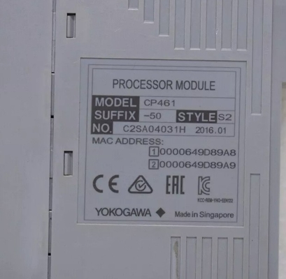 CP461-50 YOKOGAWA Unità centrale di elaborazione Modulo CPU di elaborazione ad alte prestazioni