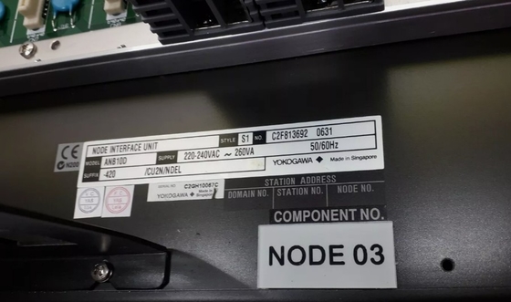 ANB10D-420 YOKOGAWA ESB Bus Node Units Unità di controllo di campo Sistema N-IO/FIO Modulo di segnale di ingresso/uscita analogico doppio ridondante