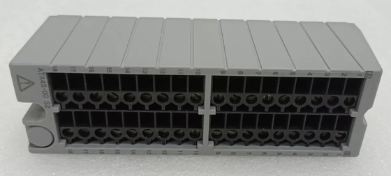 ATA4S-00 YOKOGAWA Blocco terminale di pinza a pressione per moduli I/O analogici Centum VP ISA Opzione G3 standard