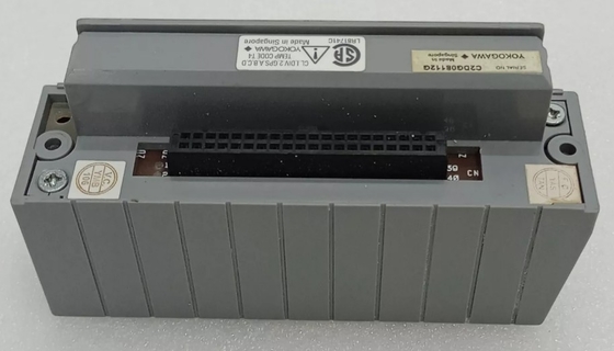 ATA4S-00 YOKOGAWA Blocco terminale di pinza a pressione per moduli I/O analogici Centum VP ISA Opzione G3 standard