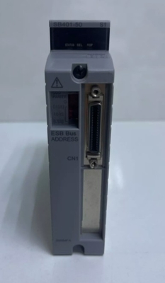 SB401-50 YOKOGAWA ESB Bus Interface Slave Module doppio ridondante Un cavo a fibra ottica