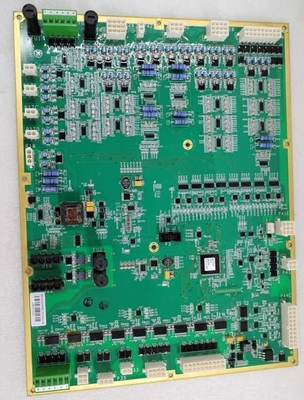 IS200WETCH1A GE Input / Output I/O Grid Circuit Board Speedtronic Serie IS200 Mark VI Sistema di controllo industriale