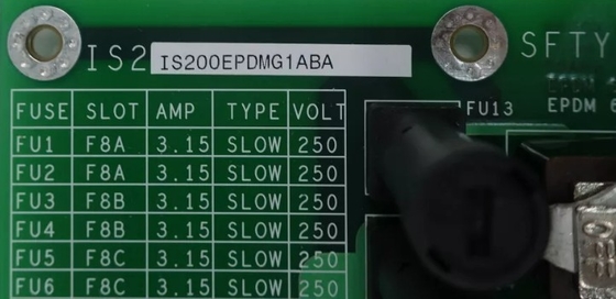 IS200EPDMG1A Modulo di distribuzione della potenza dell'eccitatore GE Mark VI Turbine Control System