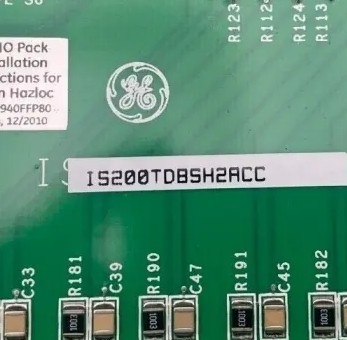 IS200TDBSH2A GE DCS Modulo di controllo logico programmabile ad alte prestazioni Modulo di uscita analogica di precisione di controllo delle turbine