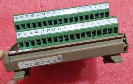 IS210DRTDH1A GE VME SIMLEX Terminal Detection Module Card per sistemi di monitoraggio