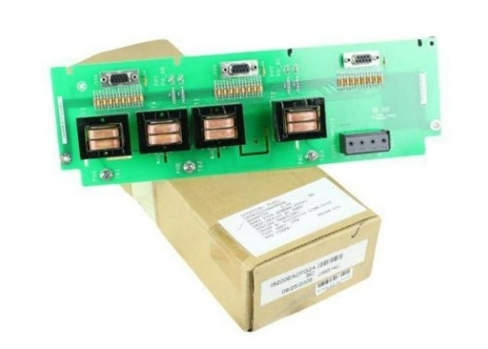IS200EACFG2A GE PCB stampato Rectangular Long Circuit Board Controller di eccitazione AC Feedback Card