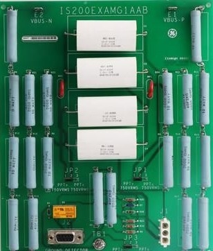 IS200EXAMG1A GE ISSB Standards Expertise Exciter Attenuation Module EXAM Ponte e modulo di protezione del circuito