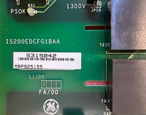 IS200EDCFG1B GE EX2100 Feedback Direct DC Exciter Card Campo tensione e corrente di campo
