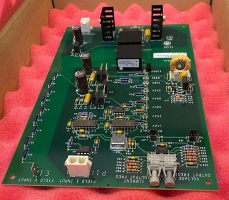 IS200EDCFG1B GE EX2100 Feedback Direct DC Exciter Card Campo tensione e corrente di campo