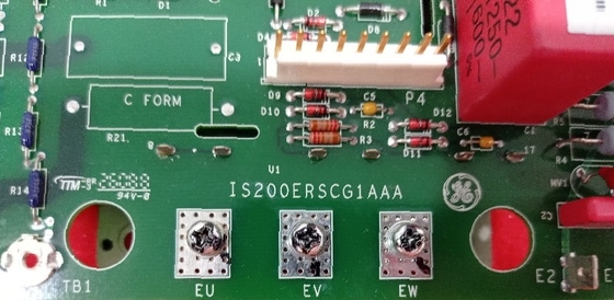 IS200ERSCG1A Regulatore di eccitazione GE Convertitore statico Ampiezza dell'impulso Controllo di uscita PWM DC modulato