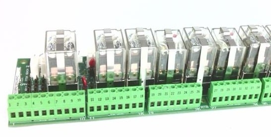 DS200RTBAG3A GE RTBA Relay Terminal Drive Board EX2000 Excitation Circuito stampato
