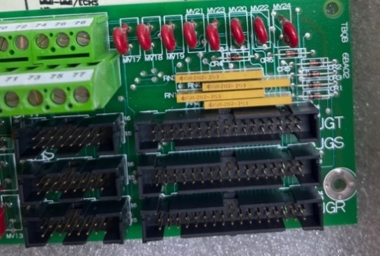 DS200TBQBG1A Modulo di interterminazione del circuito elettrico GE di rivestimento normale Serie V