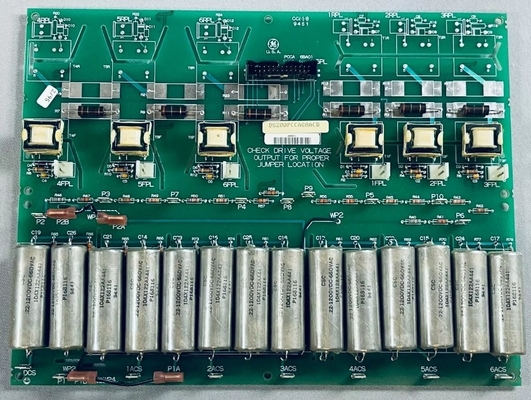 DS200PCCAG8A GE PCCA Power Connect Card EX2000 Sistemi di controllo di eccitazione Circuiti Snubber
