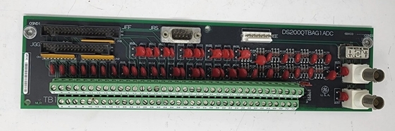 DS200QTBAG1A GE RST Terminal Digital Board Connector Control Card Mark V Sistema di turbine a gas