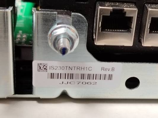 IS230TNTRH1C GE Protezione primaria della turbina Modulo ferroviario DIN Modulo di controllo di automazione industriale