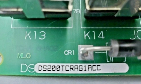 DS200TCRAG1A GE Scheda di uscita relè Speedtronic Sistemi di controllo della turbina