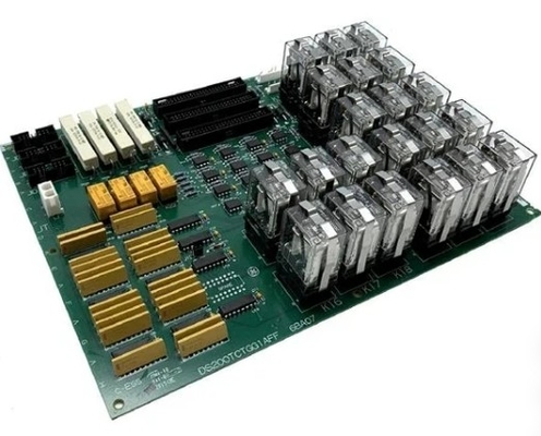 DS200TCTGG1A GE Turbine Control System Series Simplex Trip TCTG Board Circuito stampato