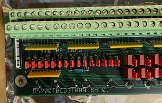 DS200TBCBG1A Modulo di terminazione GE TBCB Scheda di controllo I/O Armadio turbina Mark V