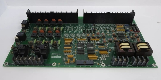 DS200DDTBG2A GE LCI Auxiliary Input Output Terminal Board Targa di controllo della turbina