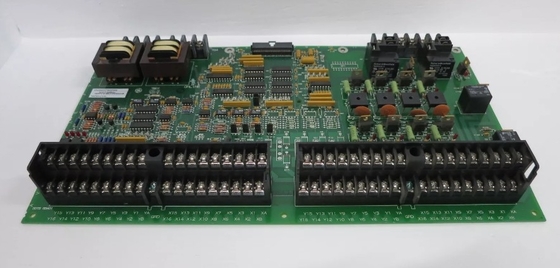 DS200DDTBG2A GE LCI Auxiliary Input Output Terminal Board Targa di controllo della turbina