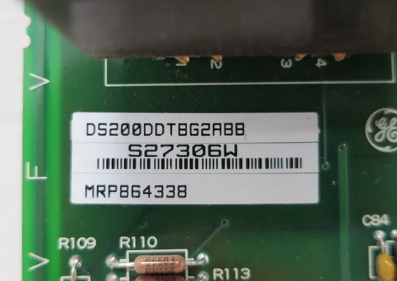 DS200DDTBG2A GE LCI Auxiliary Input Output Terminal Board Targa di controllo della turbina