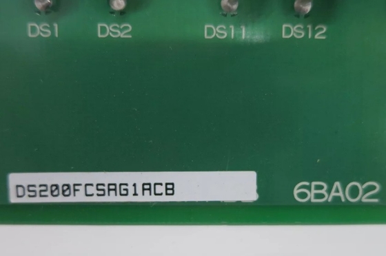 DS200FCSAG1A Scheda feedback rilevamento corrente GE Sistemi di controllo turbine Mark V