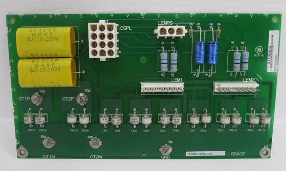 DS200FCSAG1A Scheda feedback rilevamento corrente GE Sistemi di controllo turbine Mark V