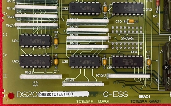 DS200TCTEG1A GE TC2000 Trip Module Carta di circuito stampato Mark V Turbina a gas