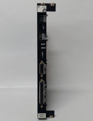 DS200DSPCH1A Giunta di controllo del processore di segnali digitali GE Mark V Serie DIN-rail