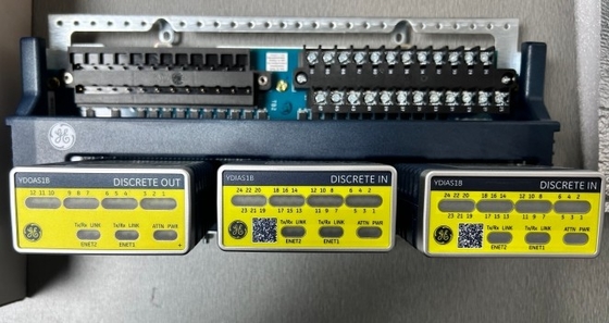 IS410TBCIS2C IS400TBCIS2CEE GE Mark Vie 24V DC Serie di terminali di I/O di contatto