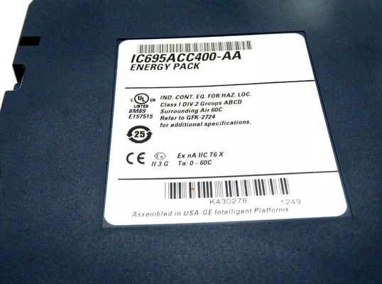 IC695ACC400 Modulo accessorio del pacchetto energetico GE PACSystems RX3i