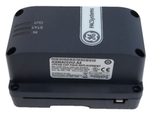 IC695ACC402 GE PACSystems RX3i Power Pack Accessory Module CPE330 RX3i Controller CPU durante fluttuazioni o interruzioni di corrente