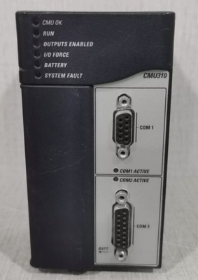 IC695CMU310 GE PAC Systems RX3i Max-ON Hot-Standby Redundancy CPU Redundancy utilizzando due sistemi RX3i
