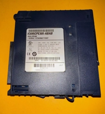 IC695CPE305 GE Eseguire il controllo in tempo reale dei processi delle macchine e dei sistemi di distribuzione dei materiali