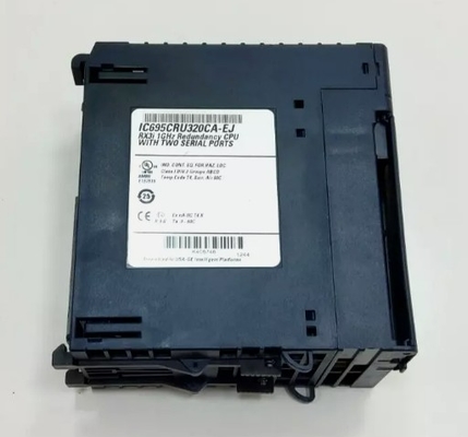 IC695CRU320 GE CPU ridondanza PACSystems RX3i eseguire il controllo in tempo reale delle macchine