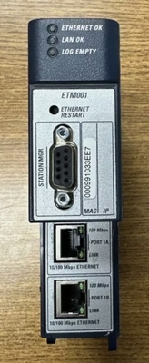 IC695ETM001 Modulo di interfaccia Ethernet GE PACSystems RX3i Controller per una rete Ethernet