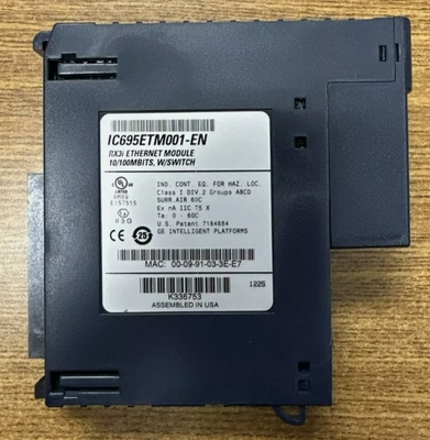 IC695ETM001 Modulo di interfaccia Ethernet GE PACSystems RX3i Controller per una rete Ethernet