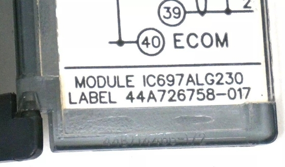 IC697ALG230 Modulo di conversione di base GE Sottosistema analogo completo comprende moduli di conversione di base ed espansione
