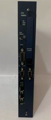 IC698CPE020 GE 700MHz Pentium III Microprocessore PC Scheda 3 Porti seriali Sistemi PAC