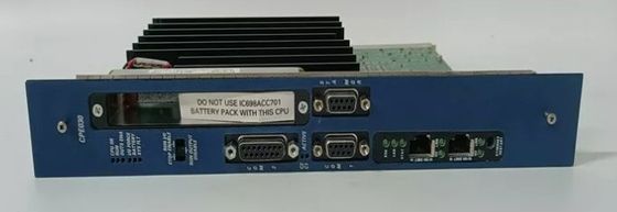 IC698CPE030 GE Central Processing Unit CPU comunica con I/O e Smart Option Module