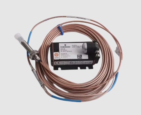 PR6423/002-030 EPRO 8mm Sensore di Corrente Eddy 45mm Manica 1+7m Cable Lemo