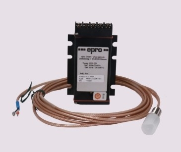 PR6423/00R-031 EPRO Reverse Mount 8mm Eddy Current Sensor Cable aperto 1+7m