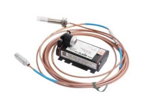 PR6423/019-030 Sensore di vibrazione EPRO PR6423 Serie 115mm Cassa filiera con presa di adattatore 1 + 7m cavo