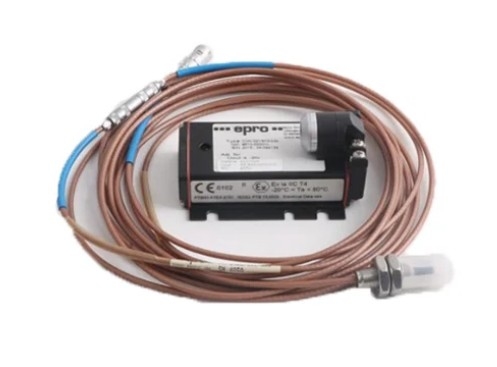 PR6423/10R-111 EPRO senza spina di adattatore 1+4m Cavo taglio contundente Finale del cavo per convertitore 3/8    24   UNF    2A