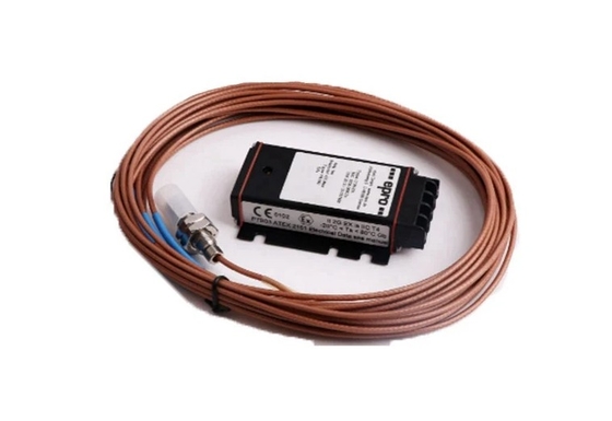 PR6423/003-010 EPRO Sensore di corrente di eccitazione da 8 mm M10 x 1 Senza cavo blindato 55 mm Lunghezza della manica 5 m Lunghezza totale del cavo