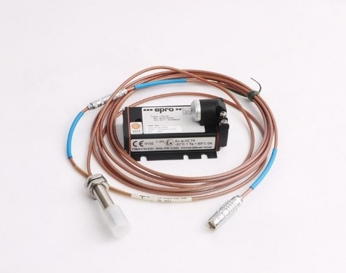 PR6424/002-030 EPRO Sensore di corrente di eccitazione da 16 mm M18x1.5 senza cavo corazzato 62,5 mm Lunghezza totale del sensore