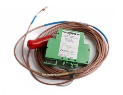 PR6424/002-131 EPRO M18x1.5 senza cavo blindato 72,5 mm Lunghezza totale del sensore 8 m Lunghezza totale del cavo