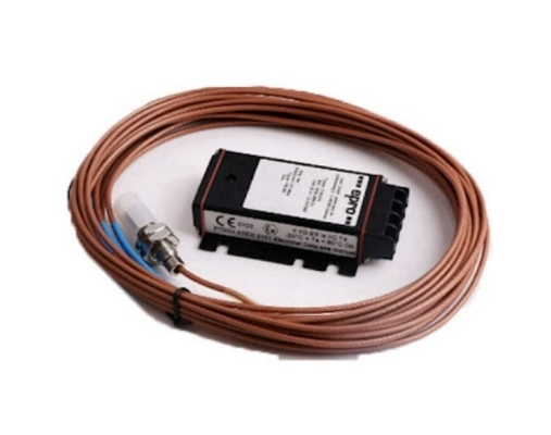 PR6424/006-030 EPRO M18x1.5 SENZA cavo blindato 112,5 mm Lunghezza totale del sensore