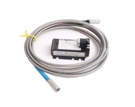 PR6424/010-140 EPRO M18x1.5 con cavo corazzato 16mm Eddy Current Sensor