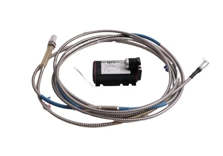 PR6424/011-100 EPRO M18x1.5 Lemo CON Plug 4m Lunghezza totale del cavo con tubo di protezione metallica